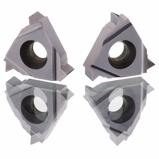 Sandog CNC-Drehmaschine Gewindewerkzeug Schneidwerkzeughalter Wolframkarbid-Gewindeeinsatz