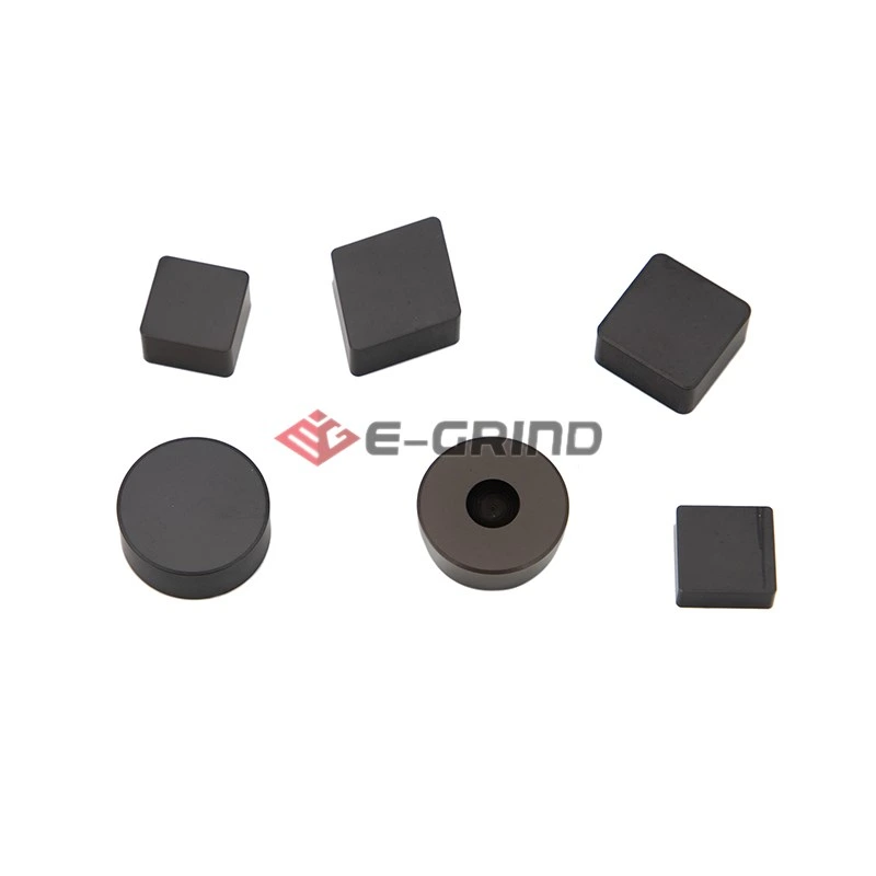 Solid CBN & PCBN & PCD Inserts for Cutting Tools