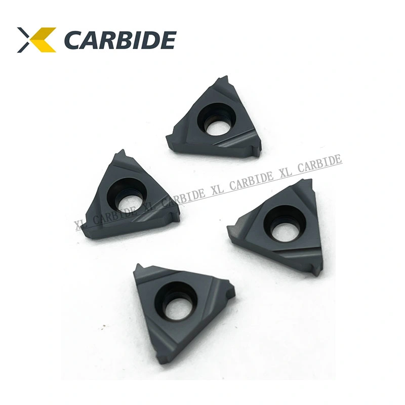 CNC Cutting Tungsten Carbide Threading Insert ISO Inserts for Steel