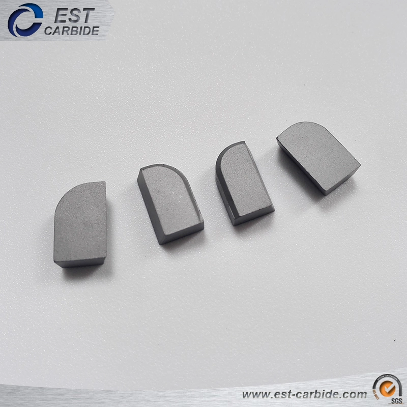 Hard Yg6 Material Cemented Carbide Brazing Tips